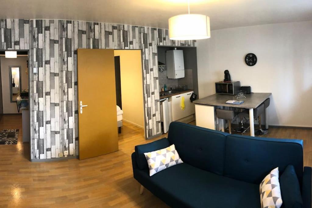 Appartement T2 Cosy Proche Centre Ville Vannes Exteriér fotografie