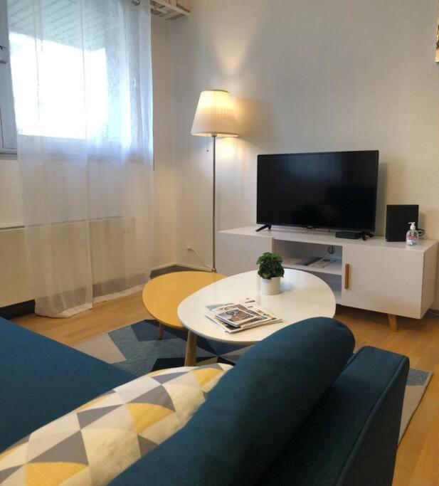 Appartement T2 Cosy Proche Centre Ville Vannes Exteriér fotografie