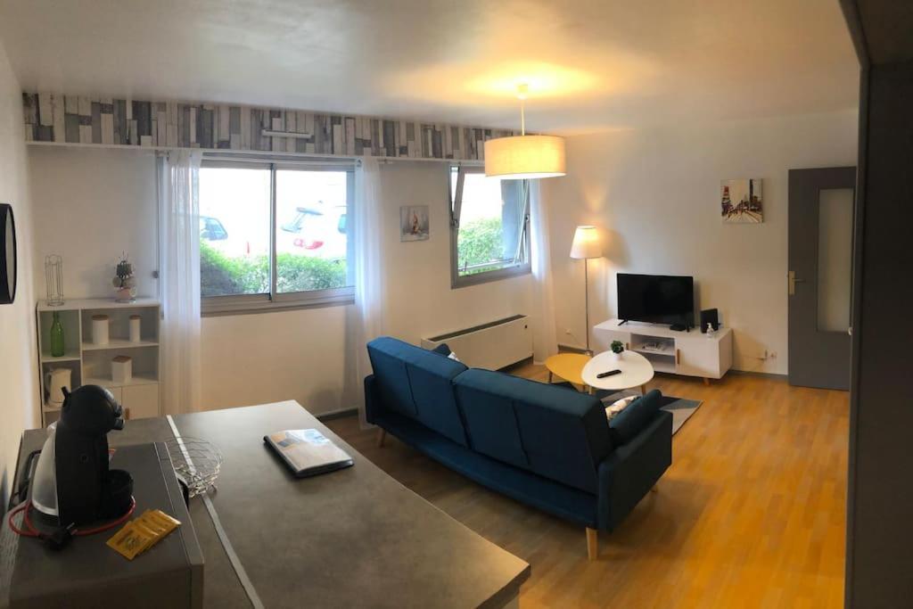 Appartement T2 Cosy Proche Centre Ville Vannes Exteriér fotografie